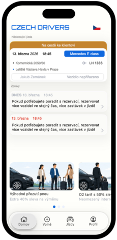 Czech Drivers Prague Taxi Limousine App